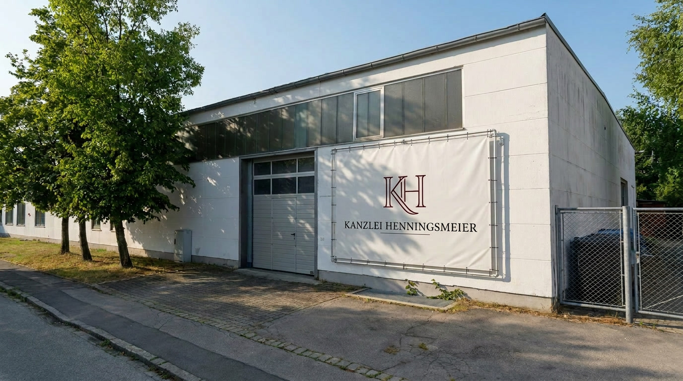 Lagerhalle der Kanzlei Henningsmeier, Rudolf-Diesel-Straße 15, 82216 Maisach-Gernlinden